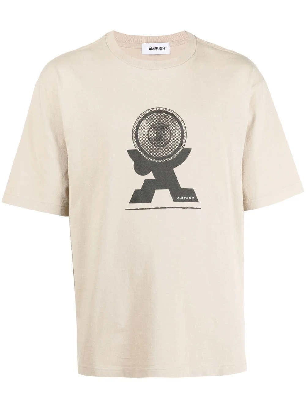 Sound graphic-print T-shirt - 1
