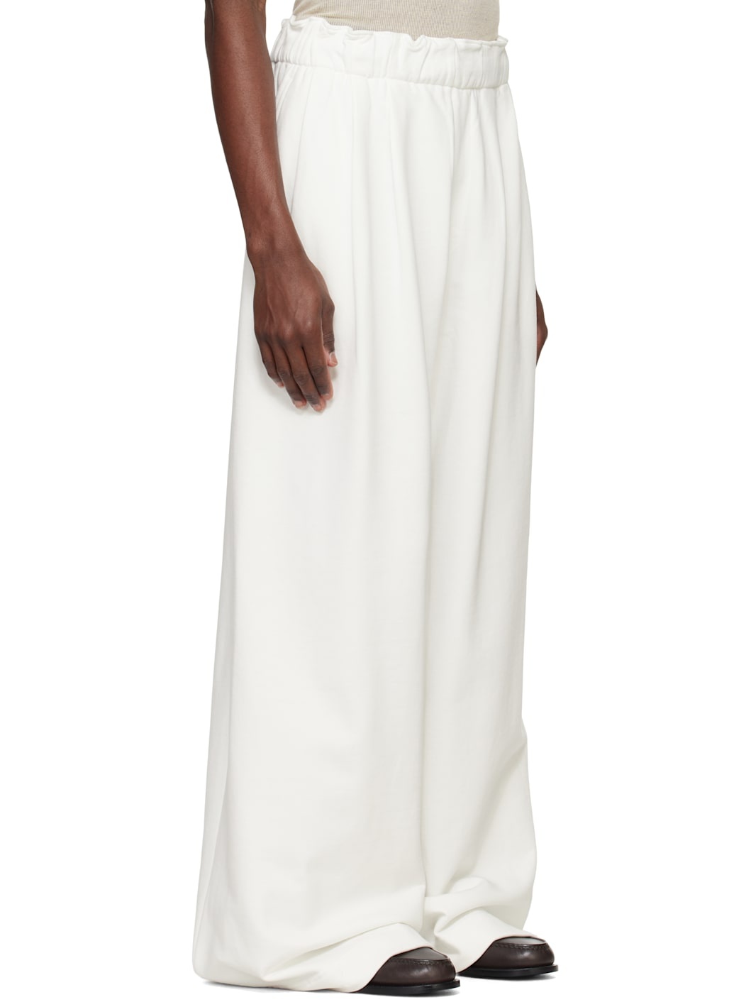 Off-White Pleated Sweatpants - 2