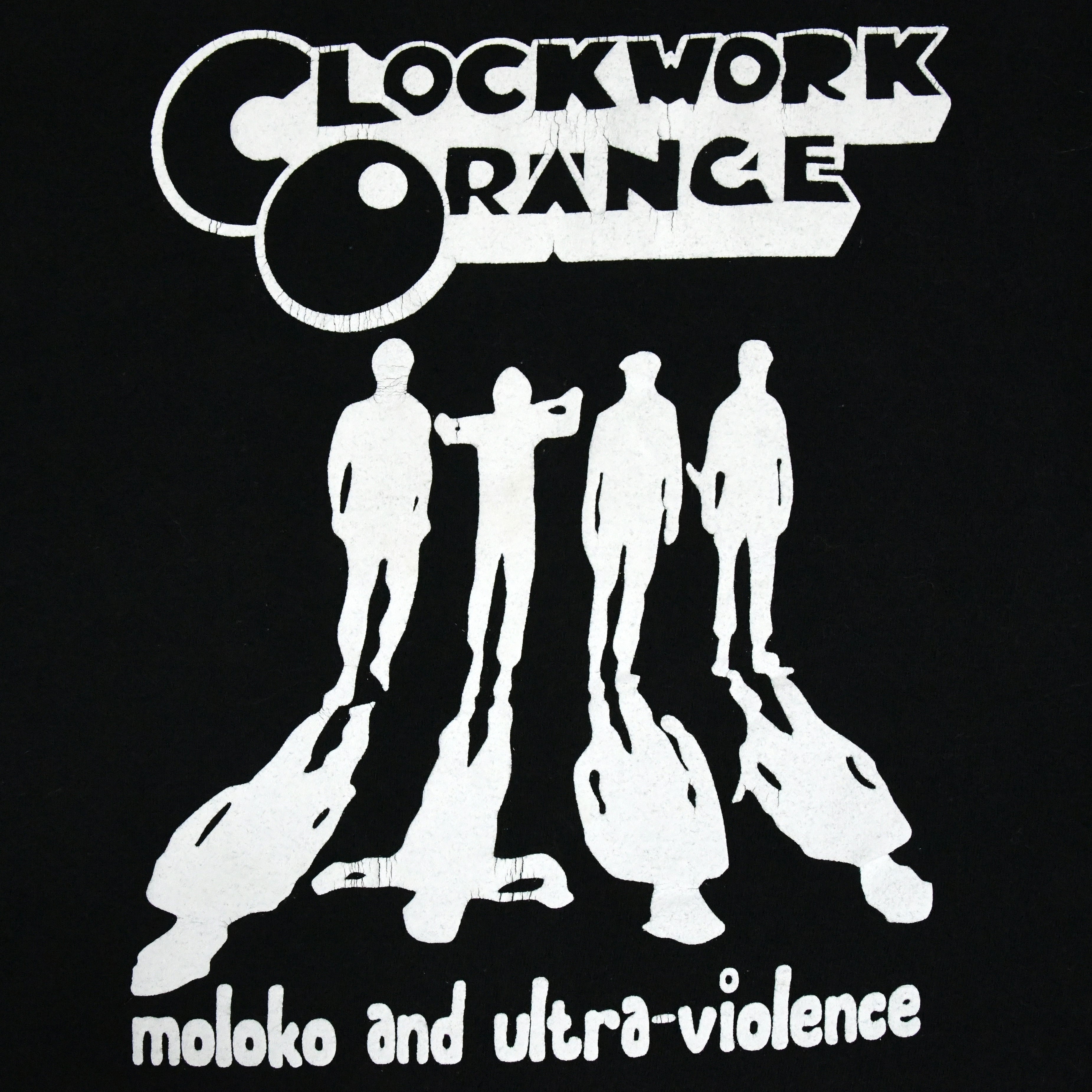 Coup de Grace - Official “A Clockwork Orange” Moloko and Ultra Violence t-shirt Large - 2