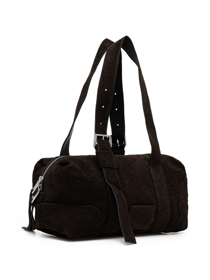 ALLSAINTS Ares leather shoulder bag outlook