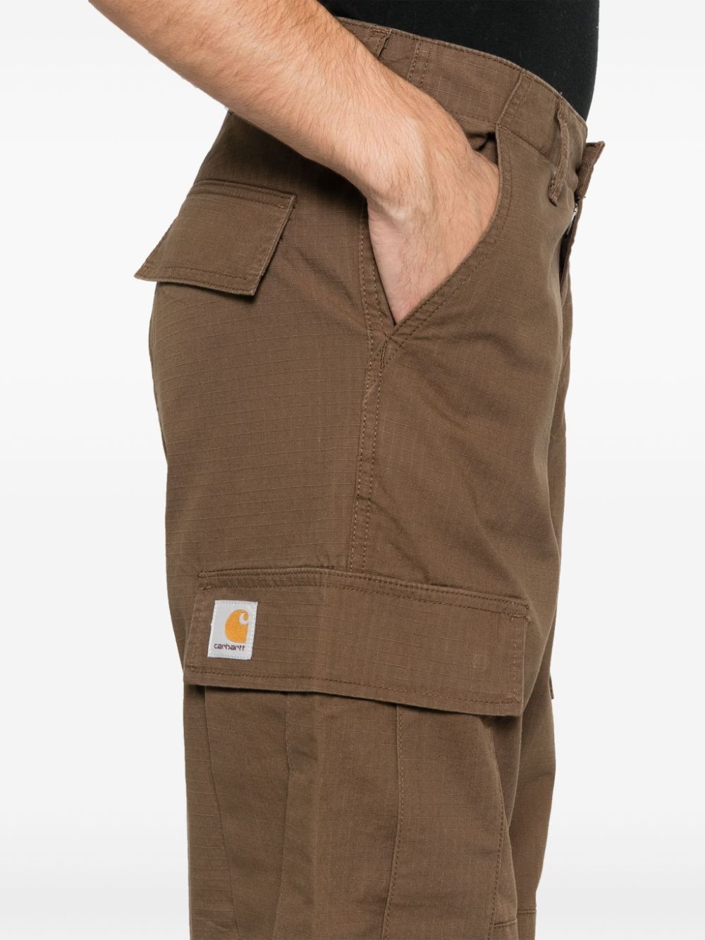 Regular cargo trousers - 5