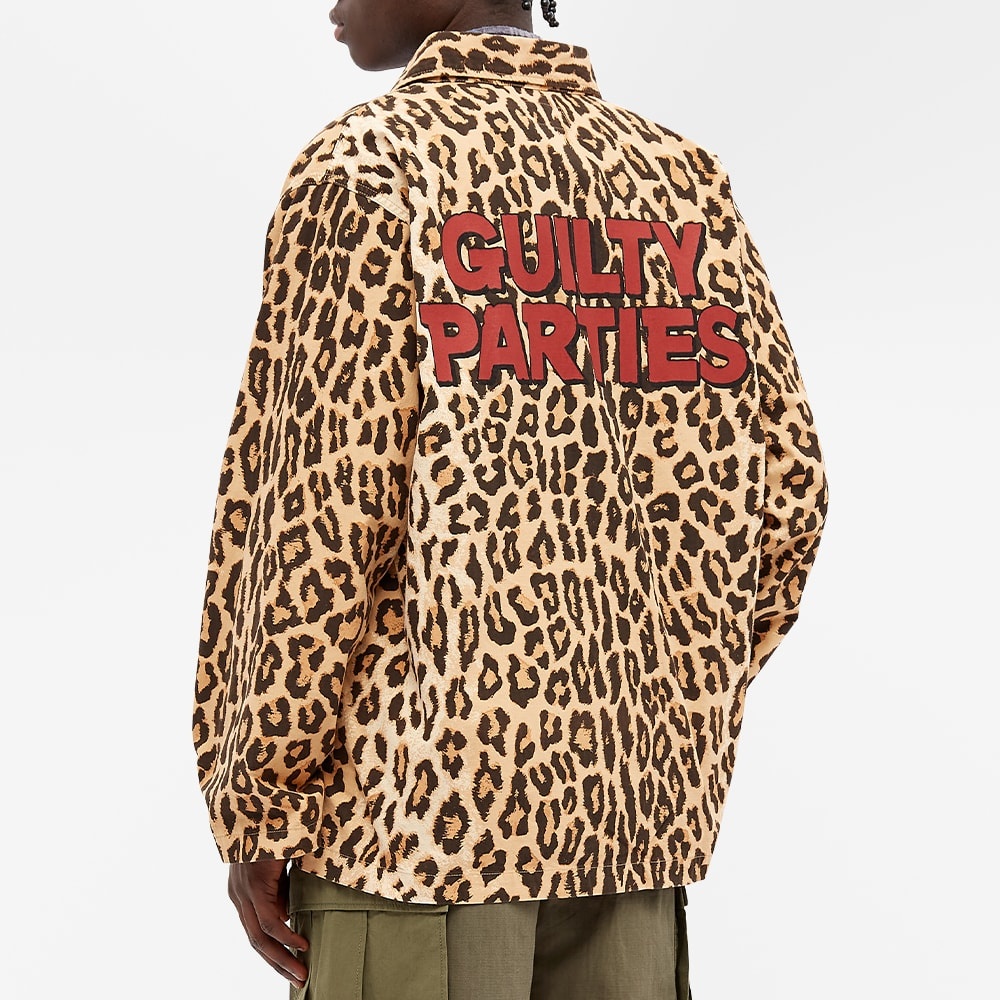 Wacko Maria Leopard Army Shirt - 6