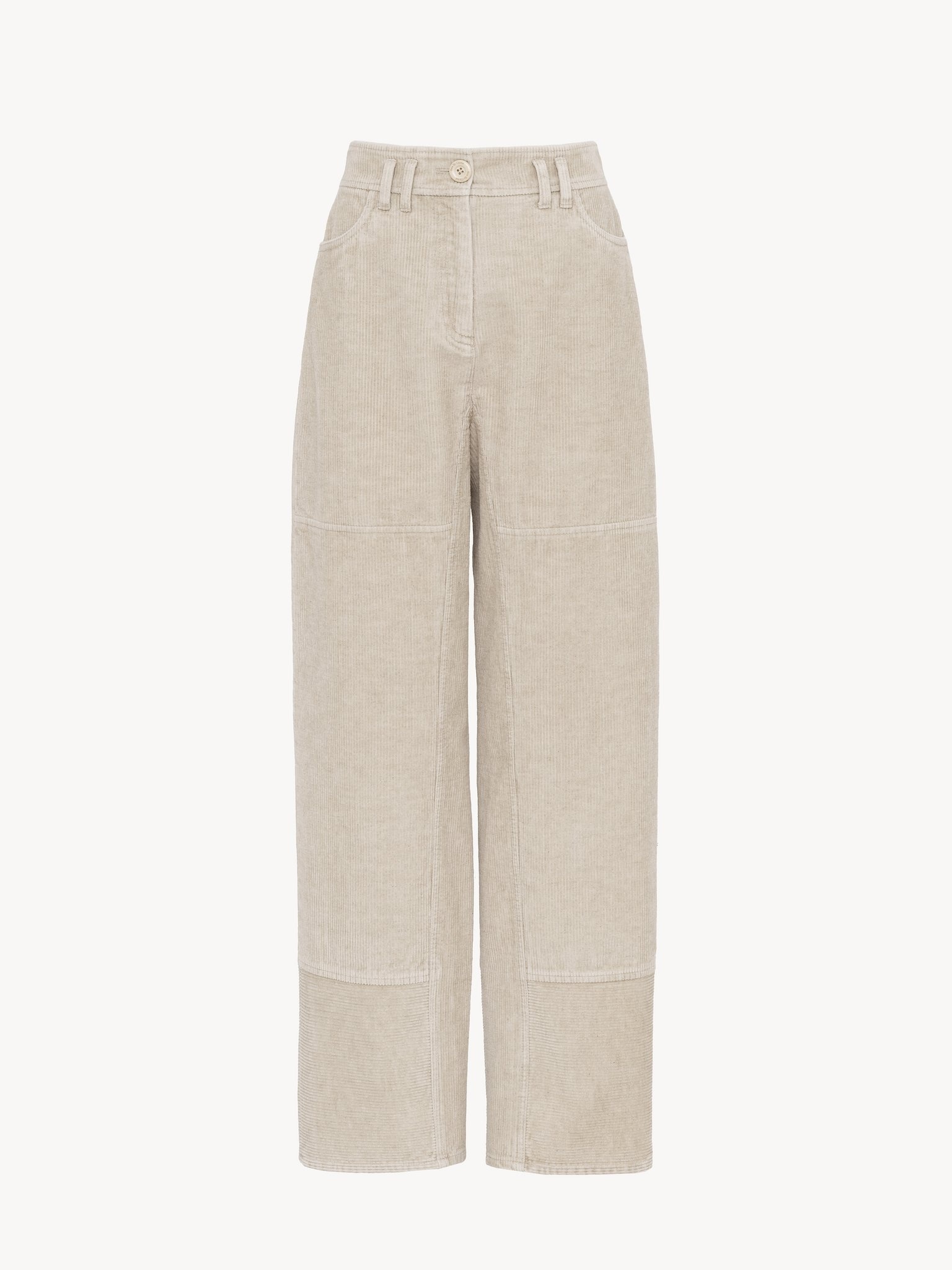 CORDUROY CARGO TROUSERS - 3