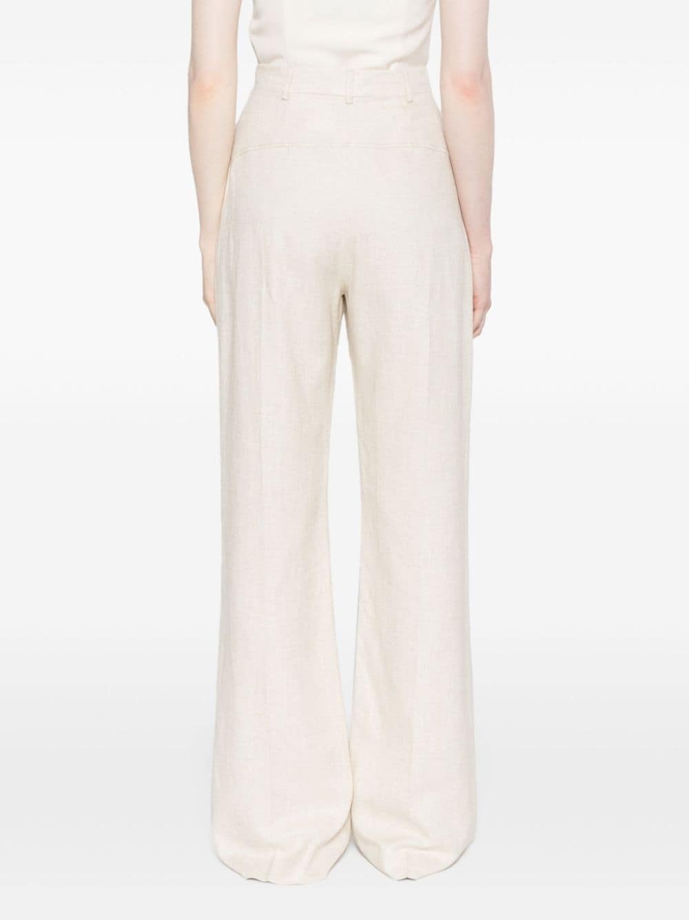 Le Pantalon Sauge trousers - 4