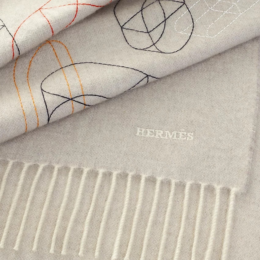 Maillons Isometriques Brodes muffler - 3