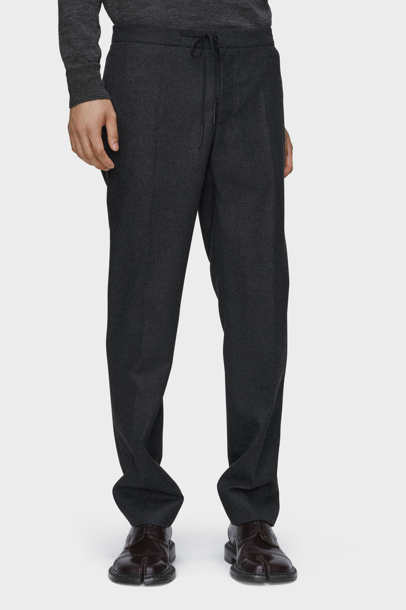 Maison Margiela Drawstring wool trousers outlook