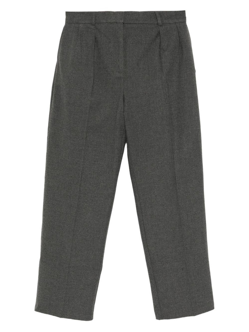 straight-leg trousers 1