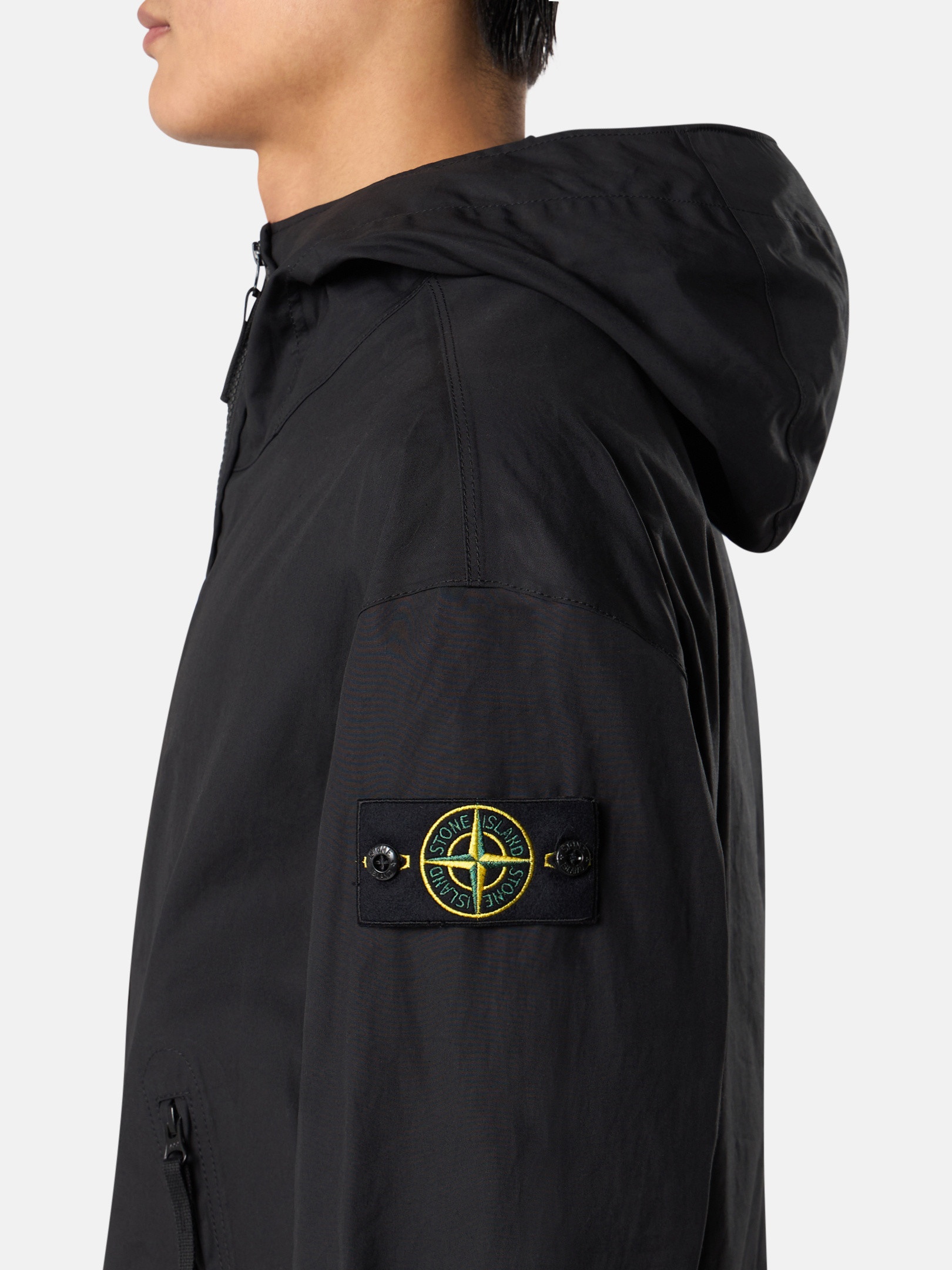 Stone Island 4100079 SUPIMA® COTTON CANVAS NON-AQUEOUS