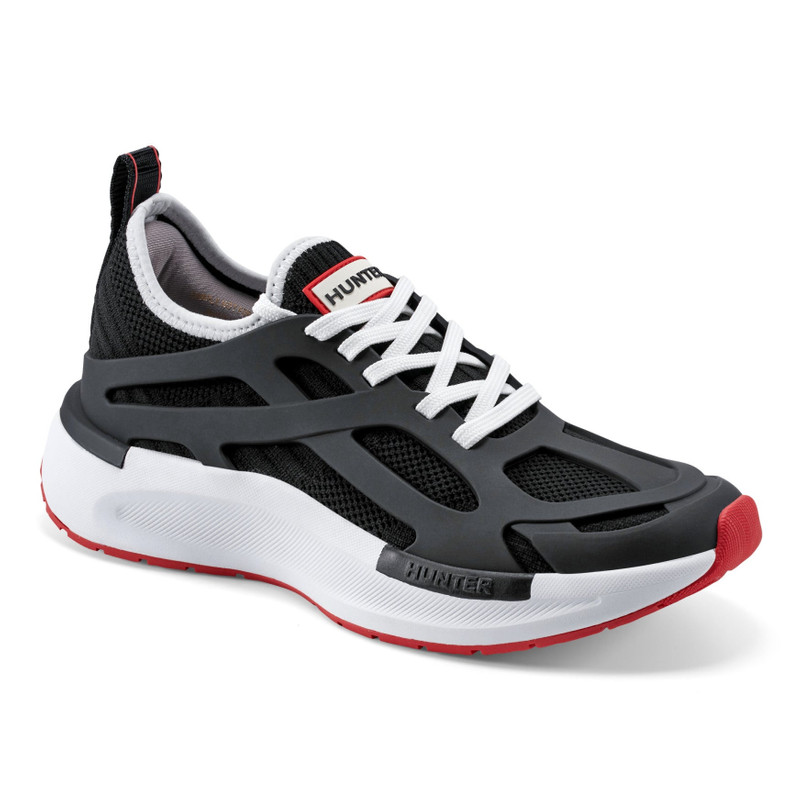 HUNTER Women's Tulip Lace-up Casual Sneakers outlook