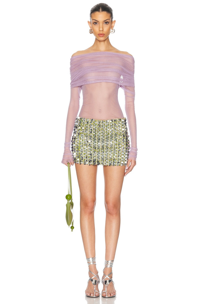 CHRISTOPHER ESBER Veiled Top outlook