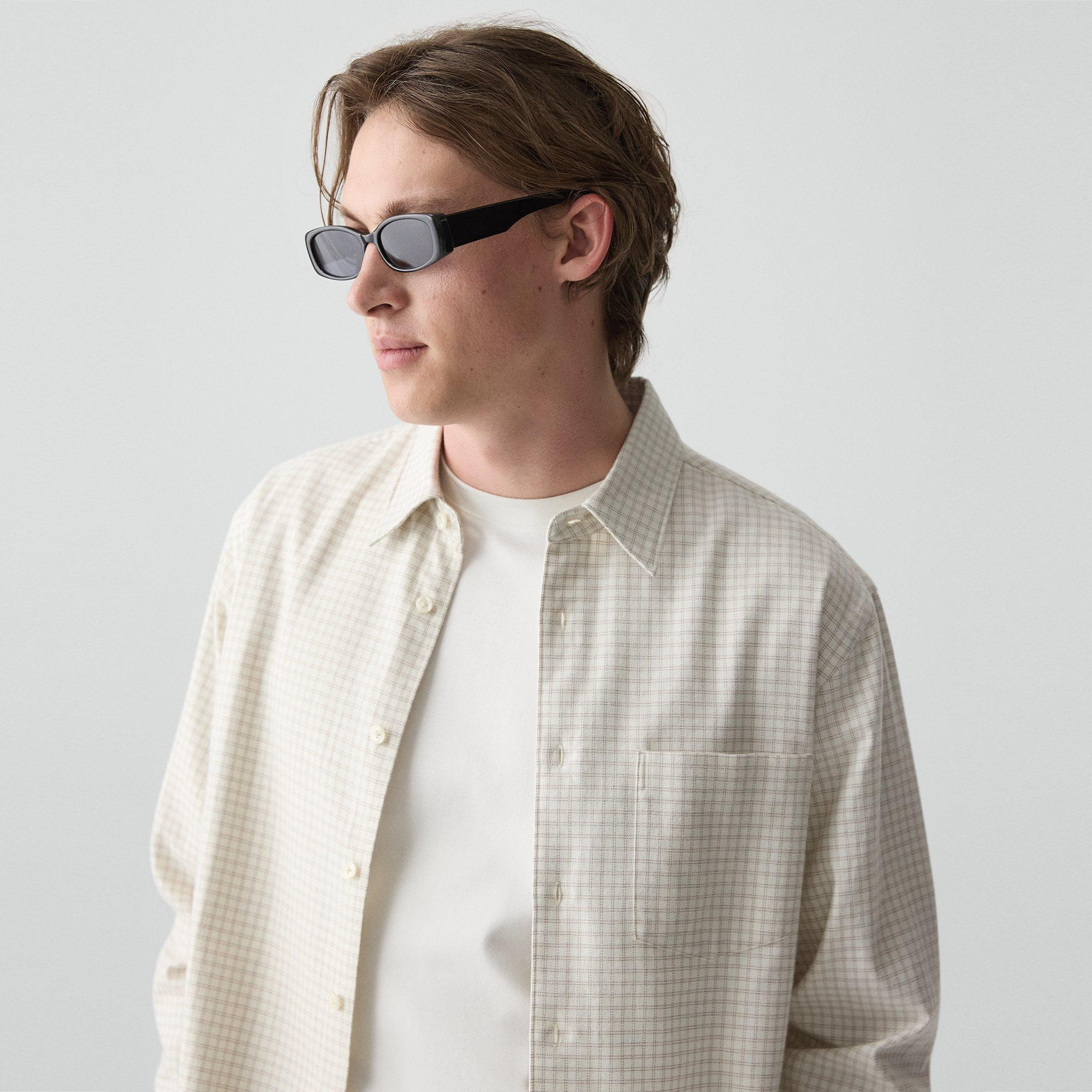 Weekend Shirt in Cotton Check - 5