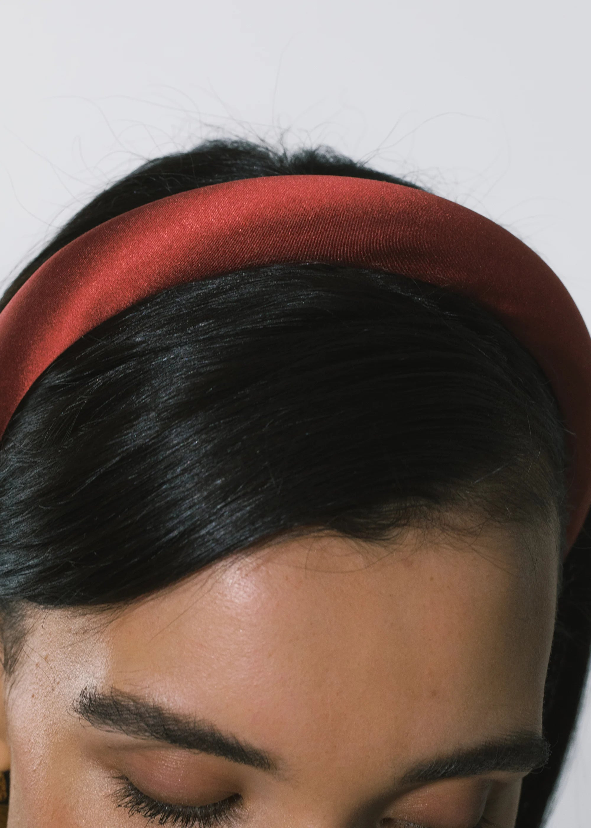 Tori Headband in Satin - 3