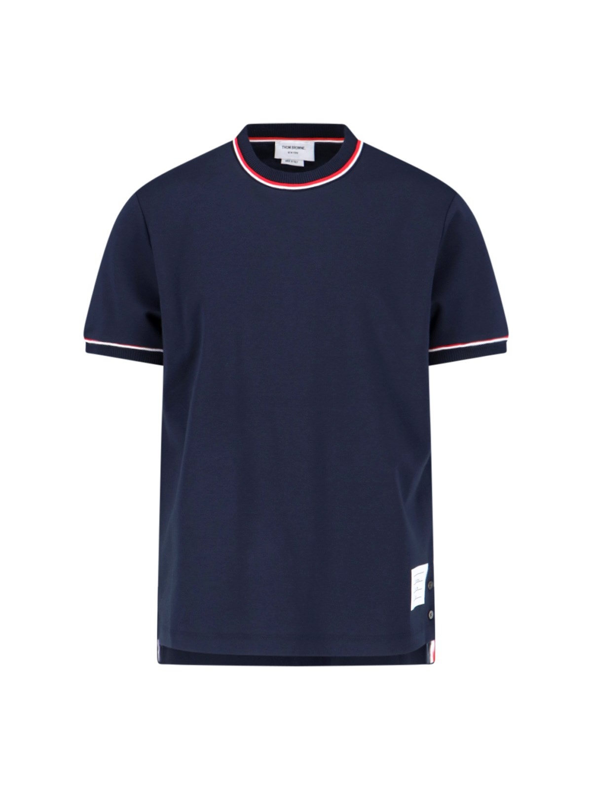 TRICOLOR DETAIL T-SHIRT - 1