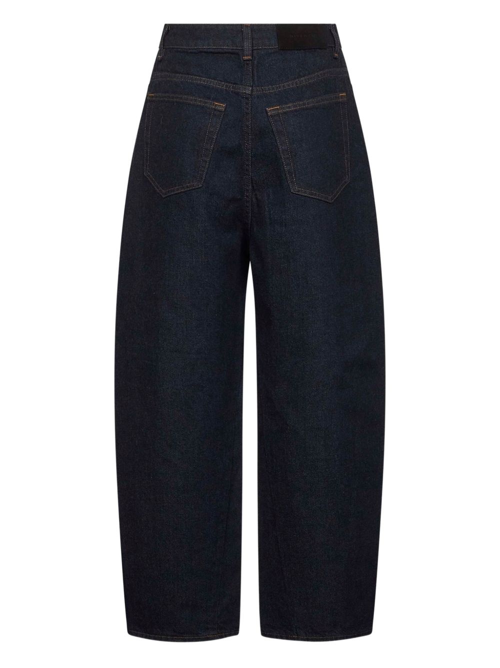 cocoon-leg jeans - 2