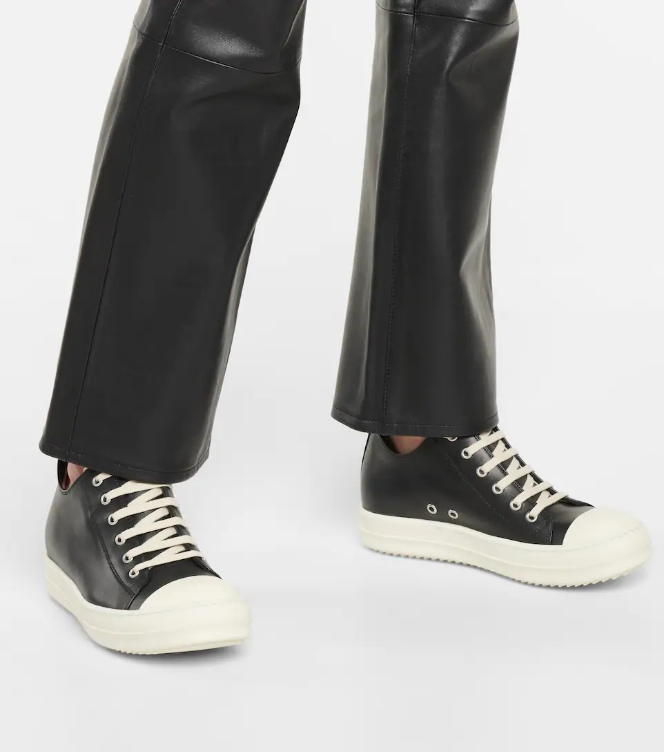 Phlegethon leather sneakers - 4