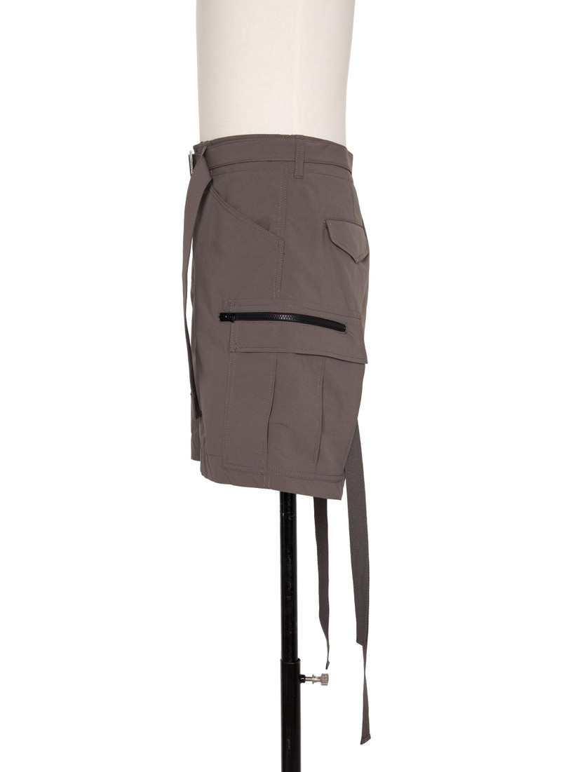 sacai Matte Taffeta Shorts outlook
