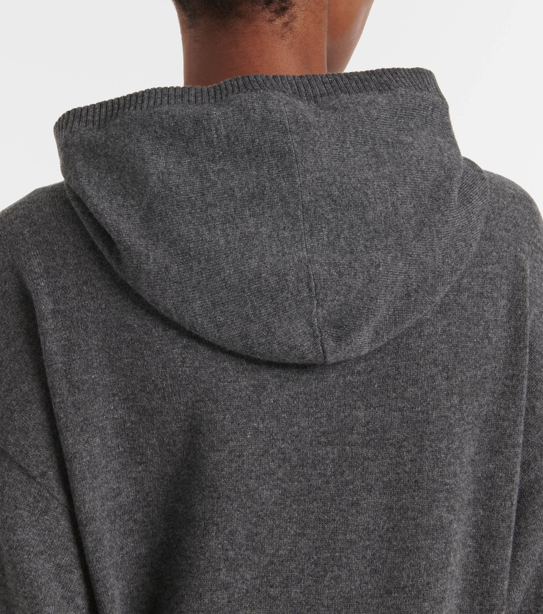 Wool, cashmere, and silk midi dress - 5