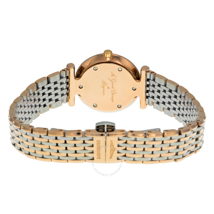 Longines La Grande Classique White Dial Two-tone Ladies Watch L42091917 - 3