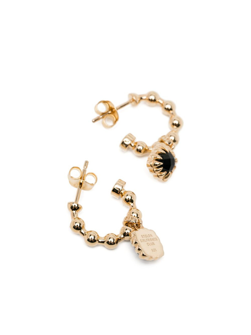 STOLEN GIRLFRIENDS CLUB Baby Claw Sleeper earrings outlook