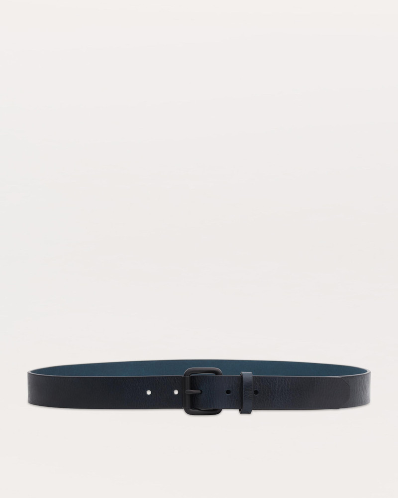 Liam Italian Leather Belt 1