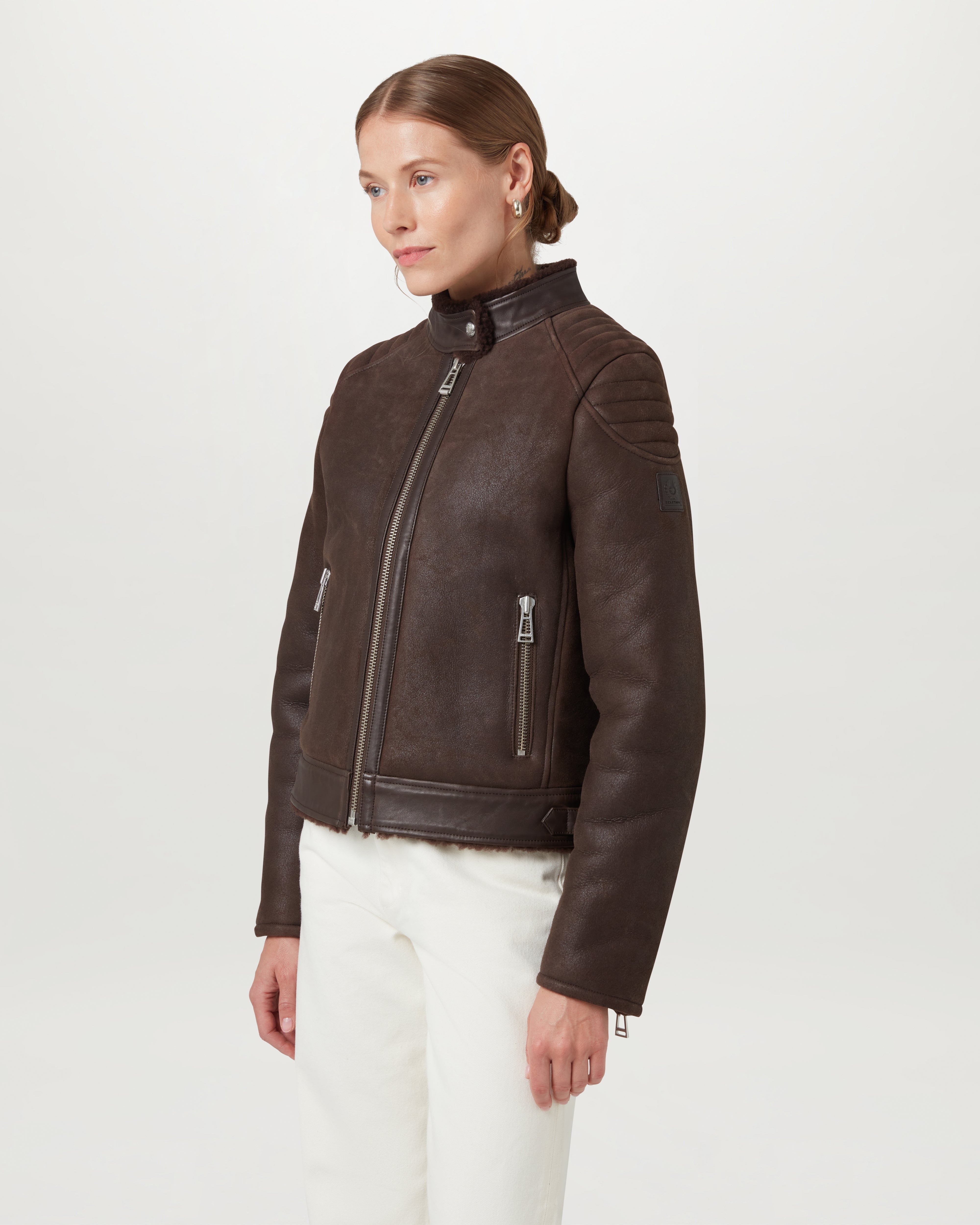 SHEARLING MOLLISON JACKET - 5