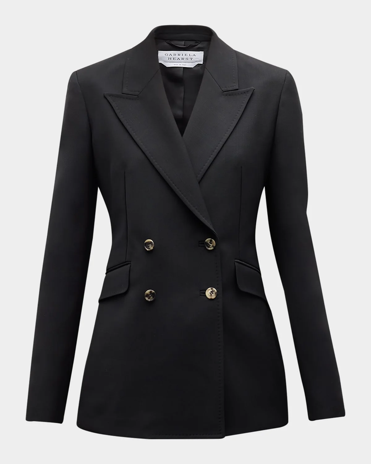 Angela Wool Blazer Jacket - 1