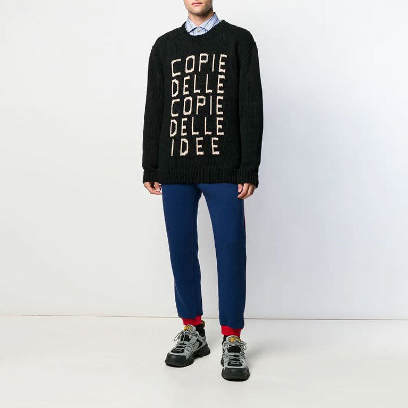 GUCCI Gucci Star Sweatpants 'Blue' 576063-XJBBP-4703 outlook