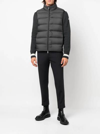 Moncler Amak padded gilet outlook