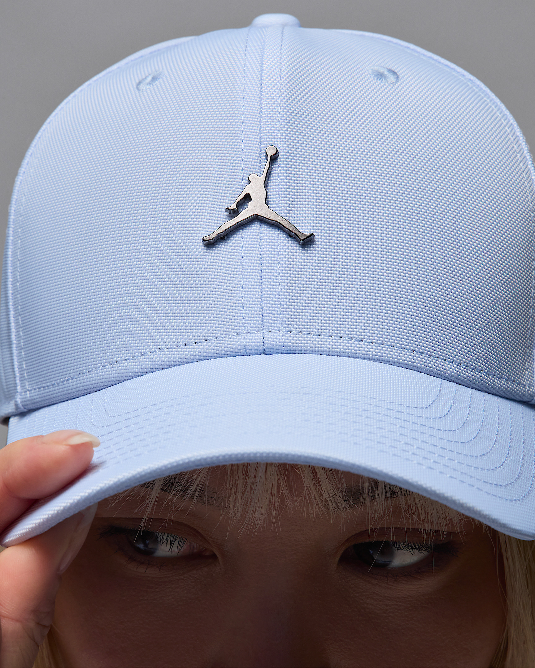 Jordan Rise Structured Metal Jumpman Hat - 6
