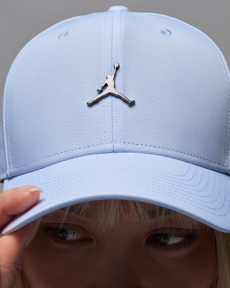 Jordan Rise Structured Metal Jumpman Hat 6