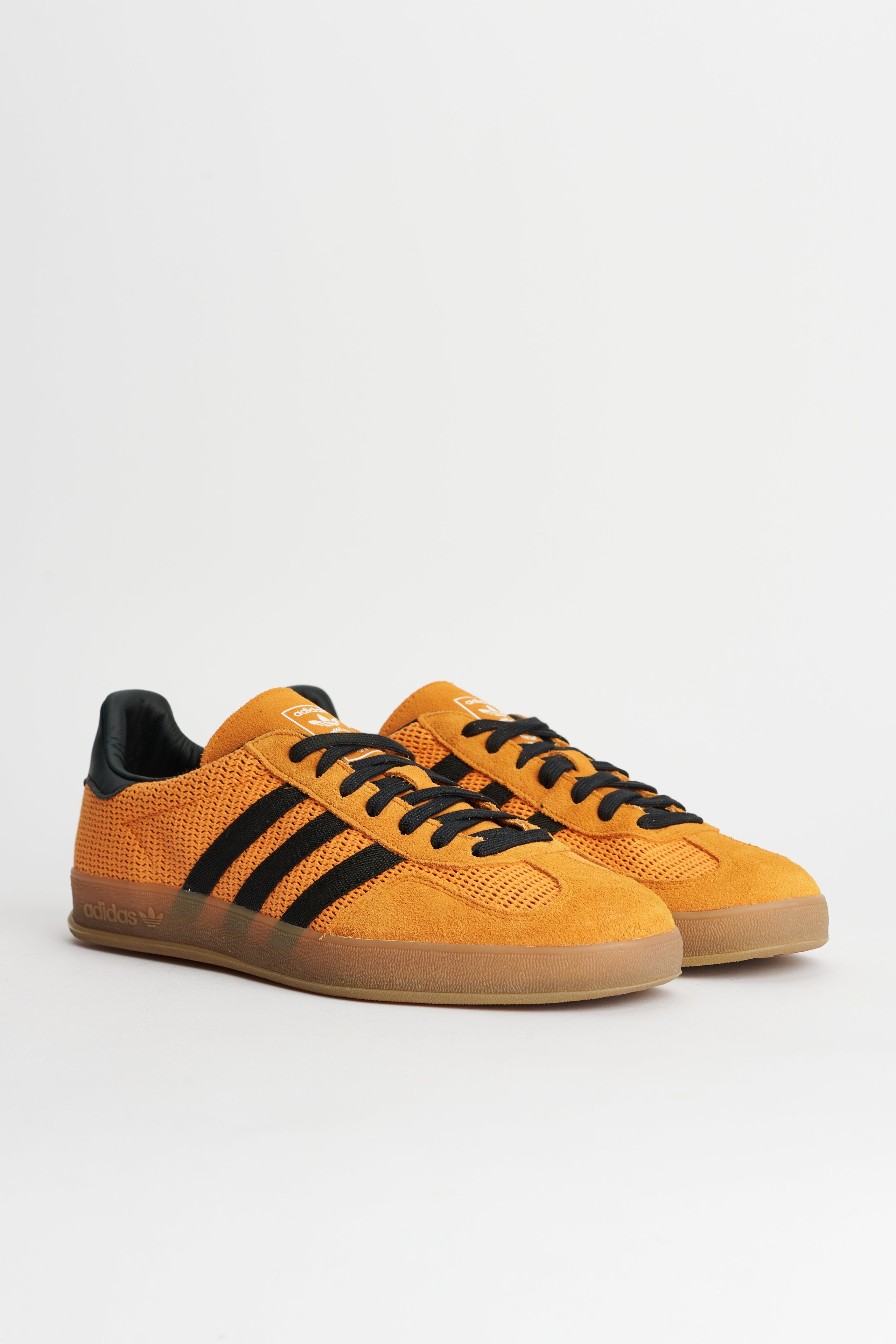 ADIDAS ORIGINALS GAZELLE INDOOR EQUIPMENT ORANGE / CORE BLACK - 3