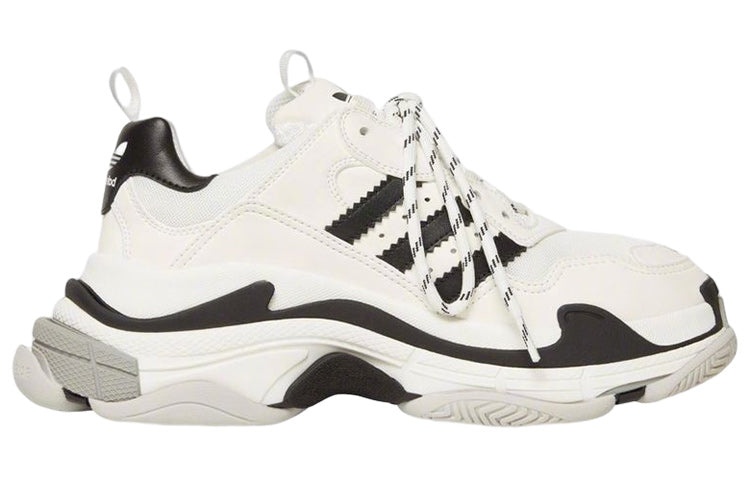 adidas x Balenciaga Triple S Sneaker 'White' 710021W2ZB19112 - 2