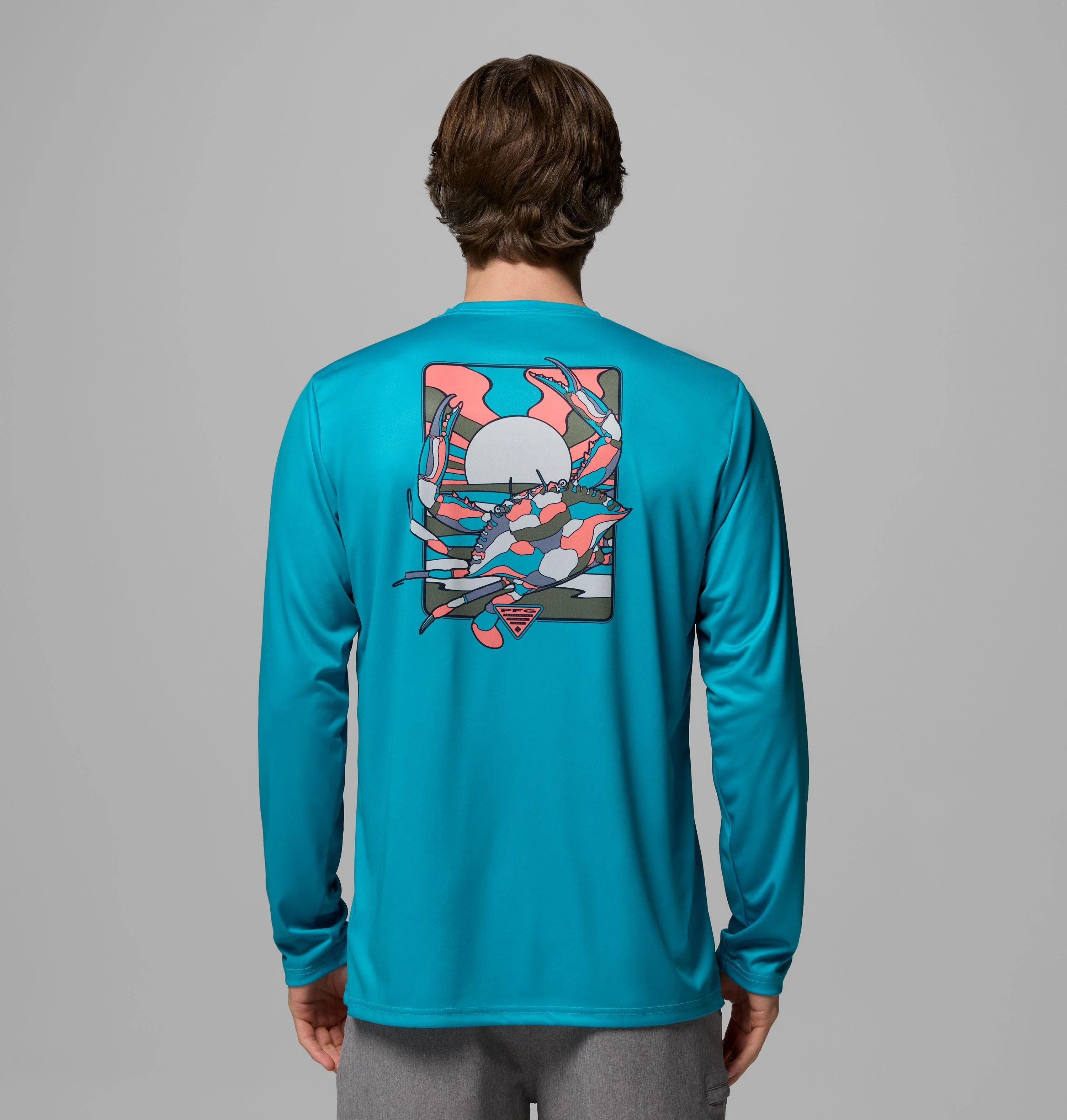 Men's Terminal Tackle PFG Fish Shine II Long Sleeve Shirt - 1