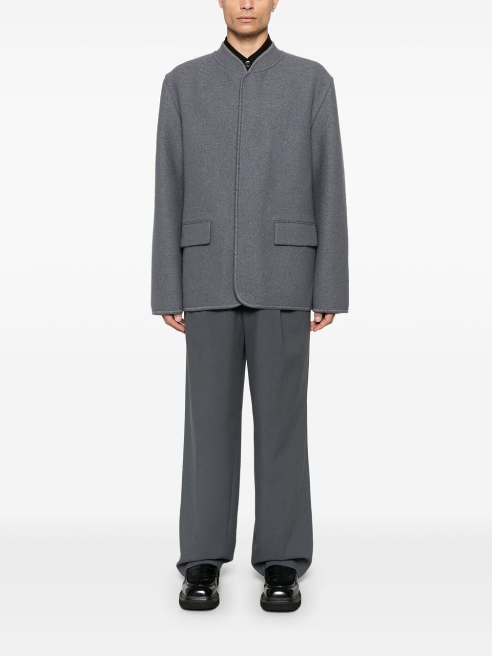 virgin-wool jacket - 2