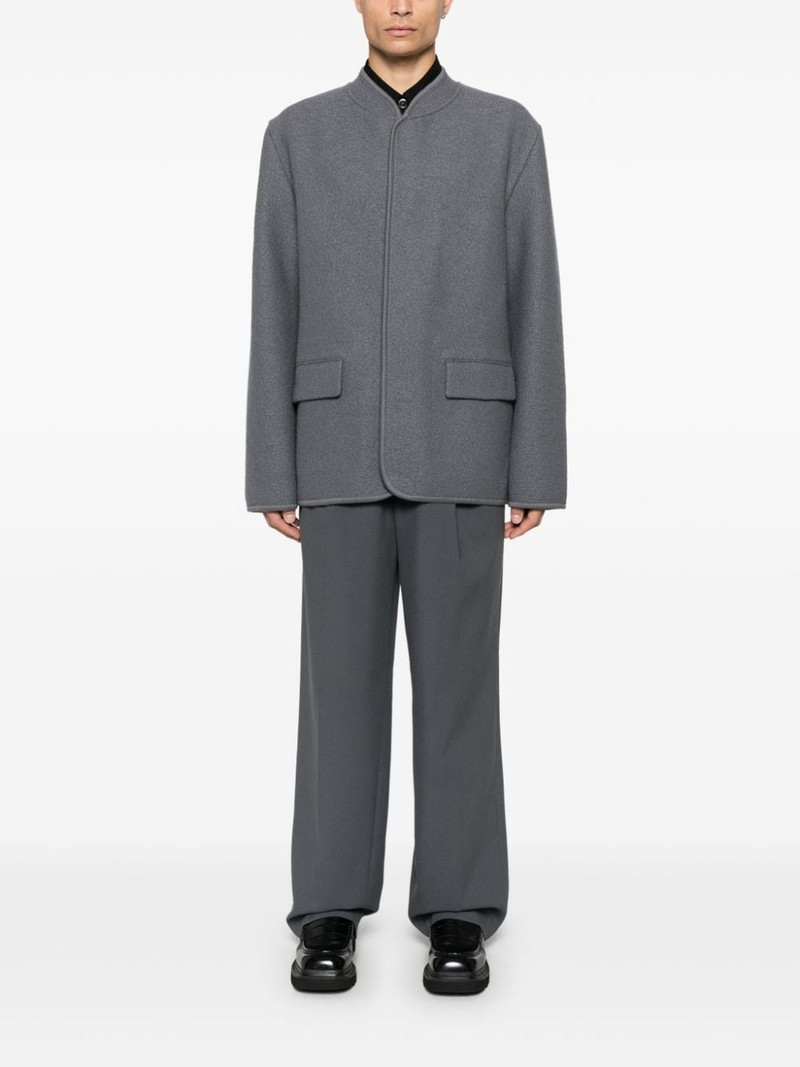 RIER virgin-wool jacket outlook