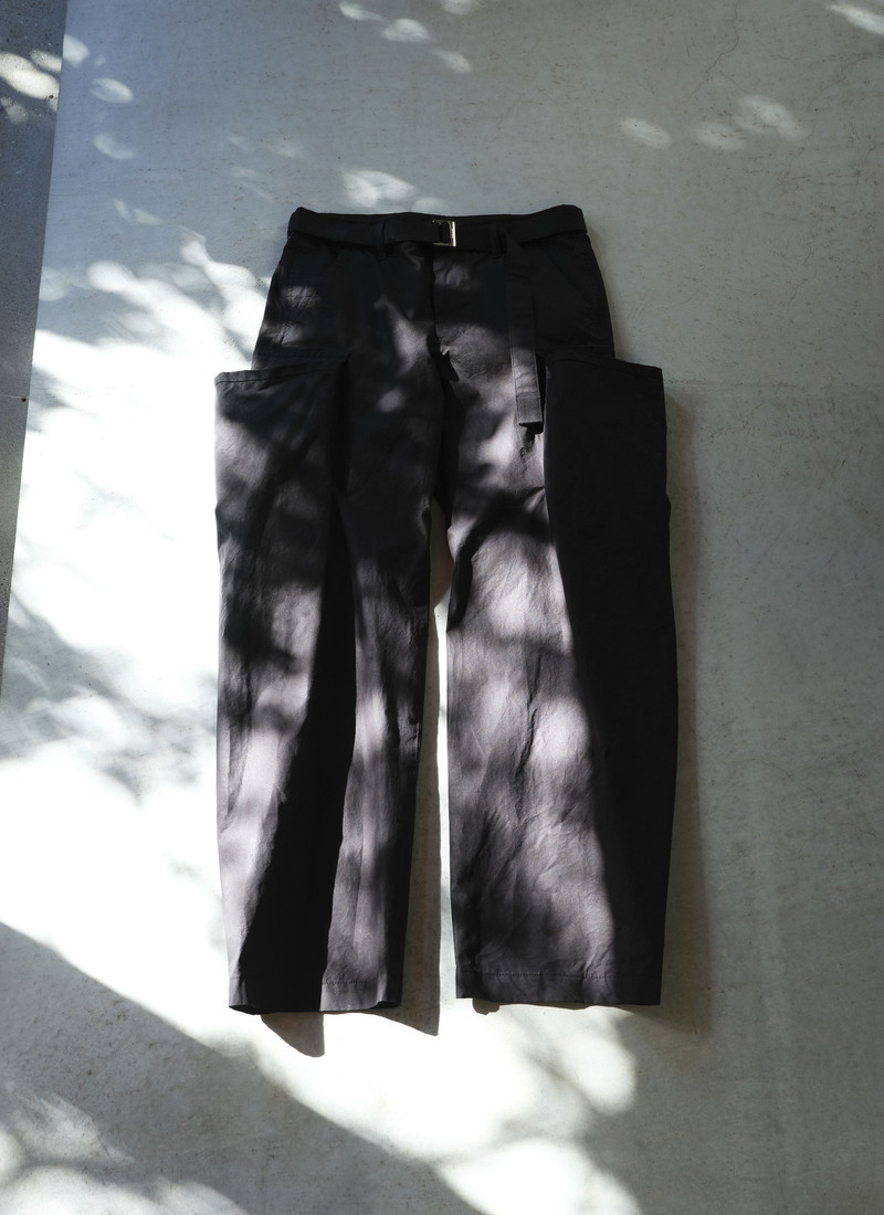 Cotton Weather Pants 1