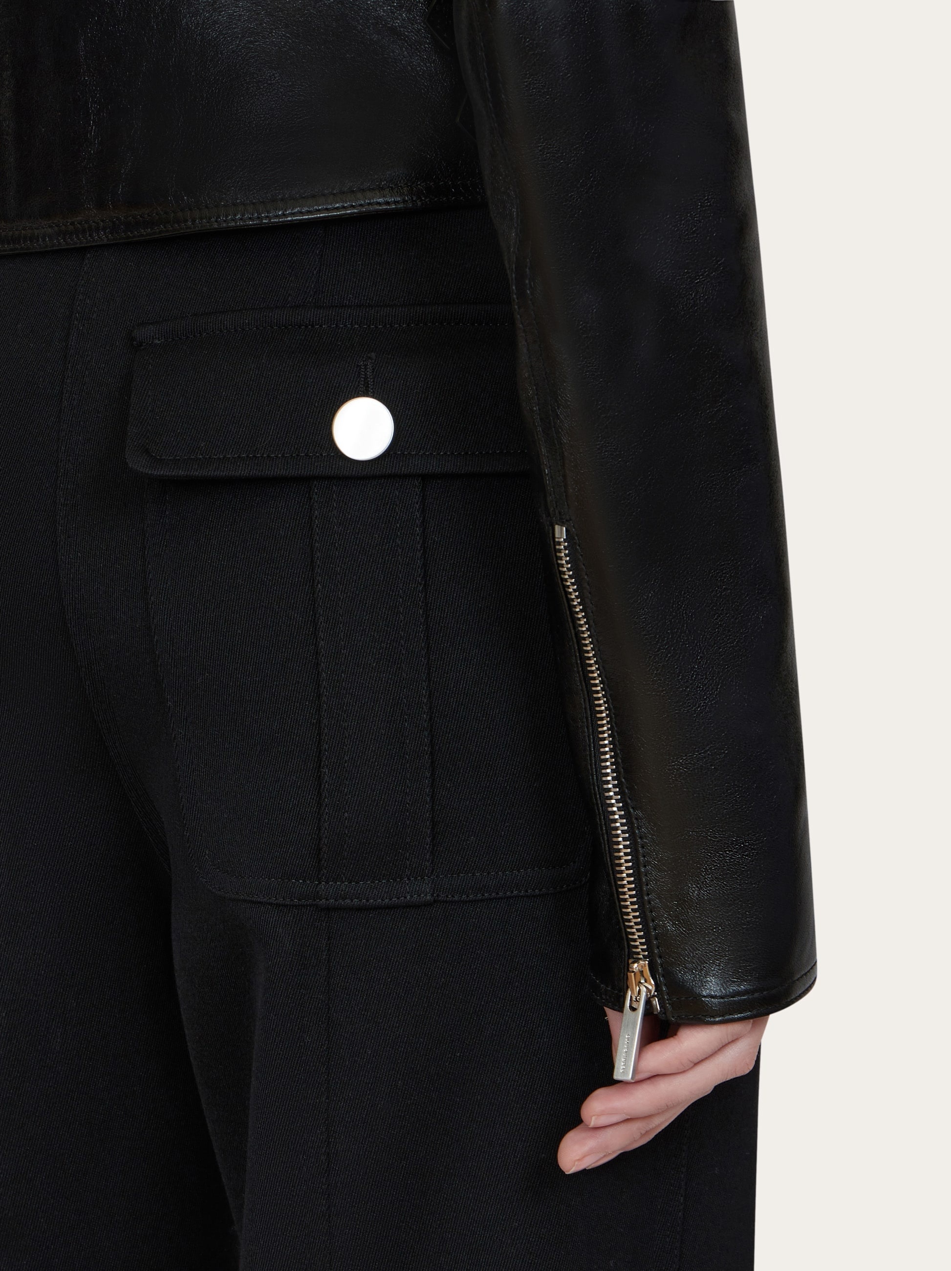 Nappa biker jacket - 6