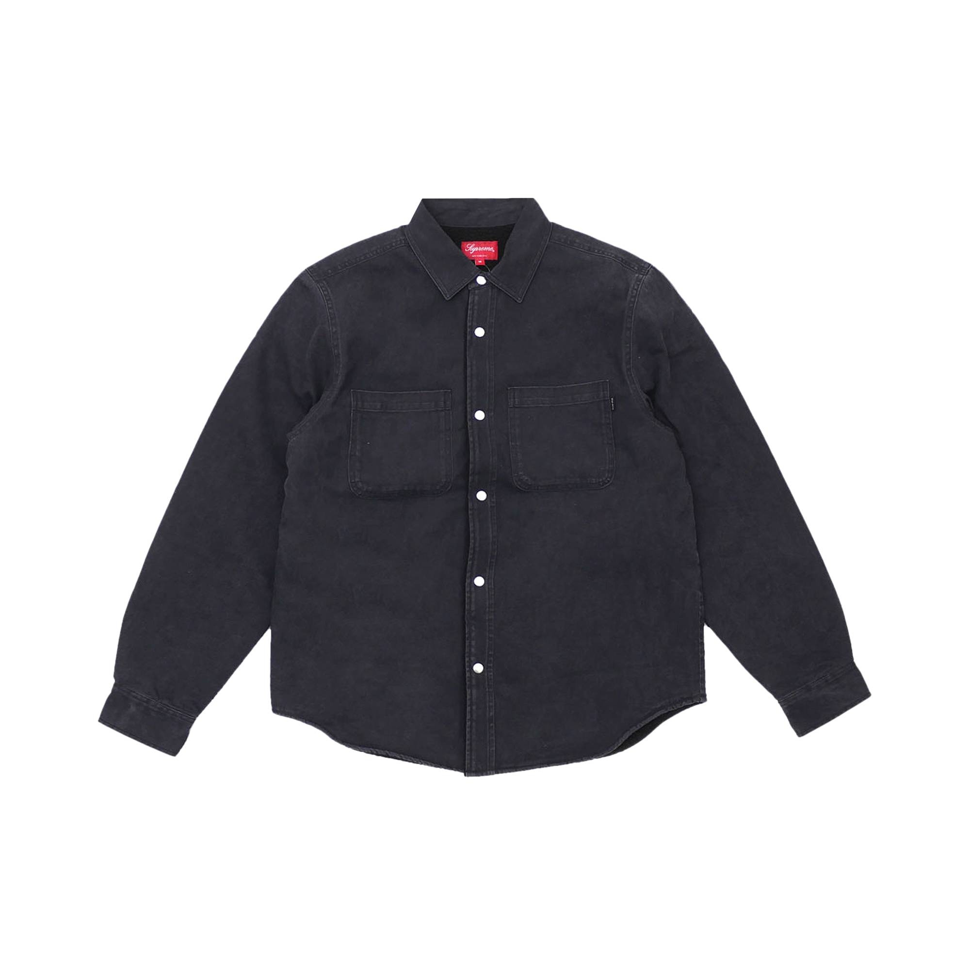 Supreme Sherpa Lined Denim Shirt
