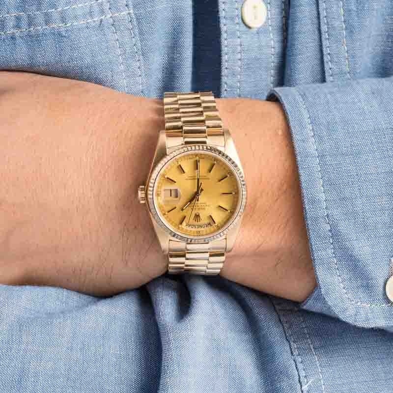 Rolex Day-Date Ref 18038 Yellow Gold - 5