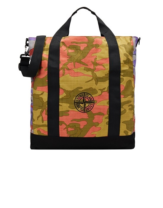 914E1 S.I. HERITAGE CAMO RIPSTOP NYLON WATRO BRICK RED - 1