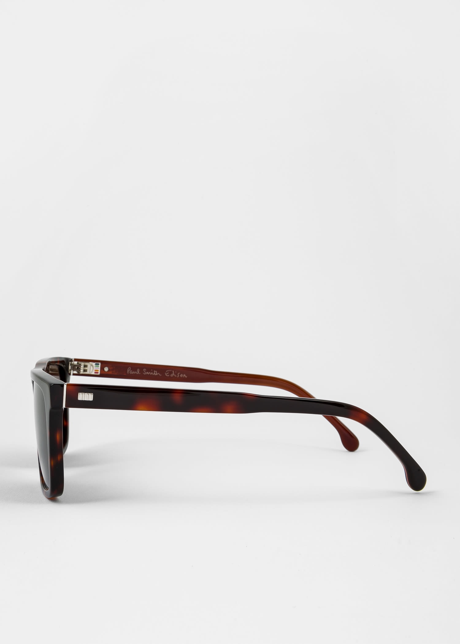 Havana 'Edison' Sunglasses - 2