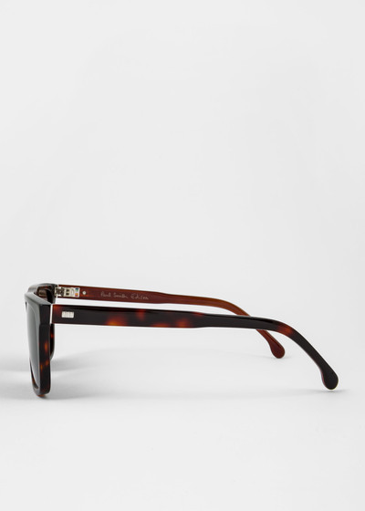 Paul Smith Havana 'Edison' Sunglasses outlook