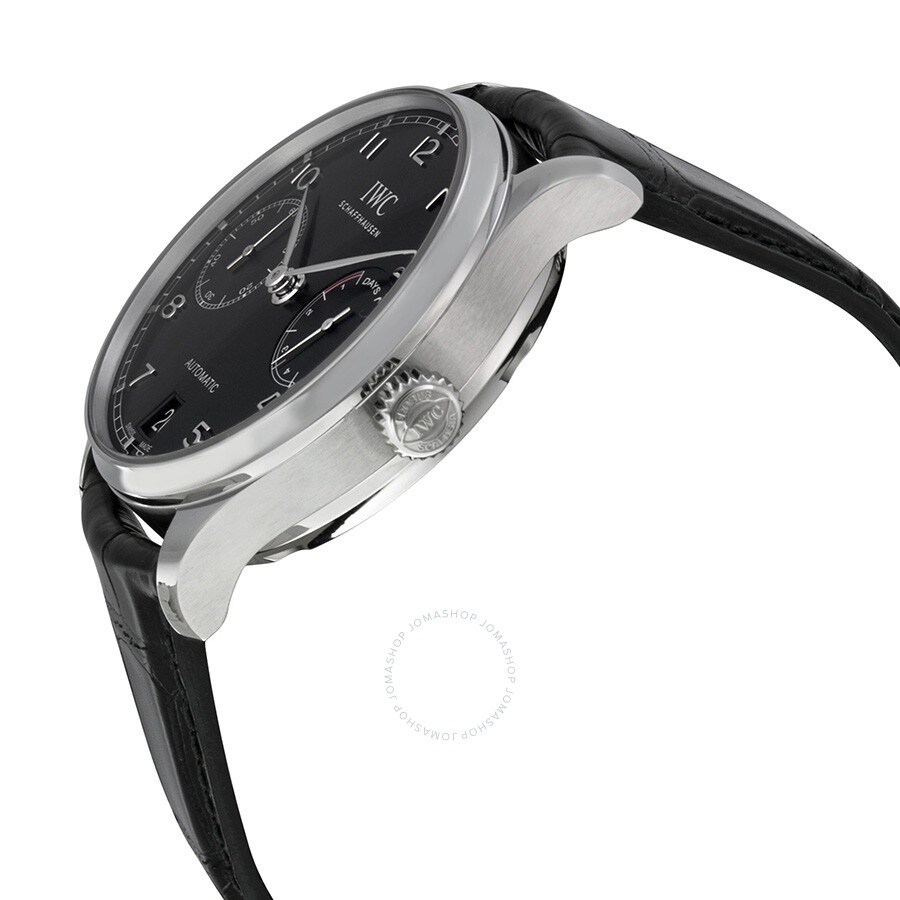 IWC Portugieser Automatic Black Dial Men's Watch IW500703 - 2