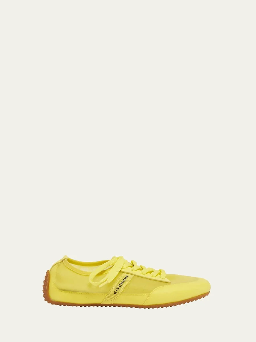 Slim Mesh Low-Top Sneakers - 1