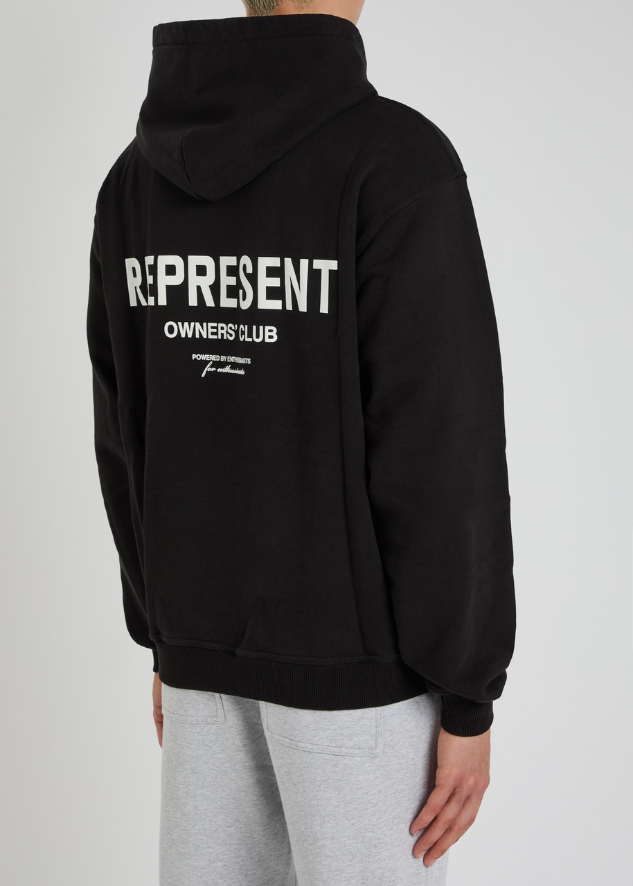 Represent Owners Club Hooded Cotton Sweatshirt - 3