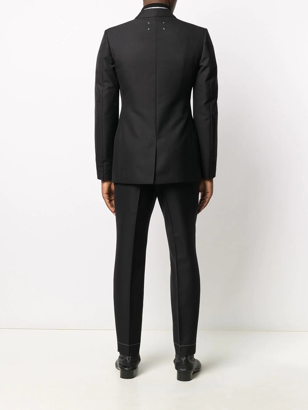 slim two-piece suit - 4