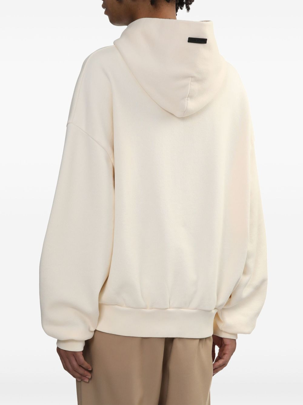 overlapped hoodie - 4