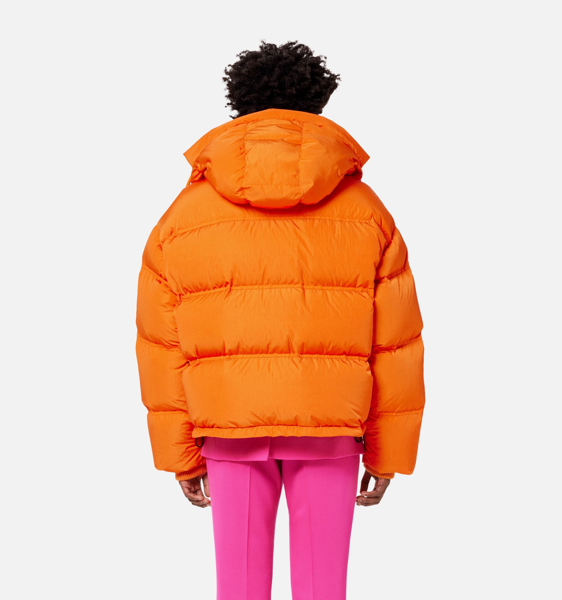 Down Jacket With Ami De Cœur Patch - 6