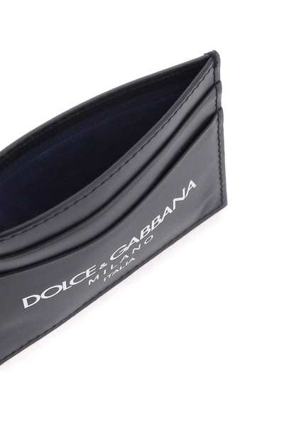 Dolce & Gabbana LOGO LEATHER CARDHOLDER outlook