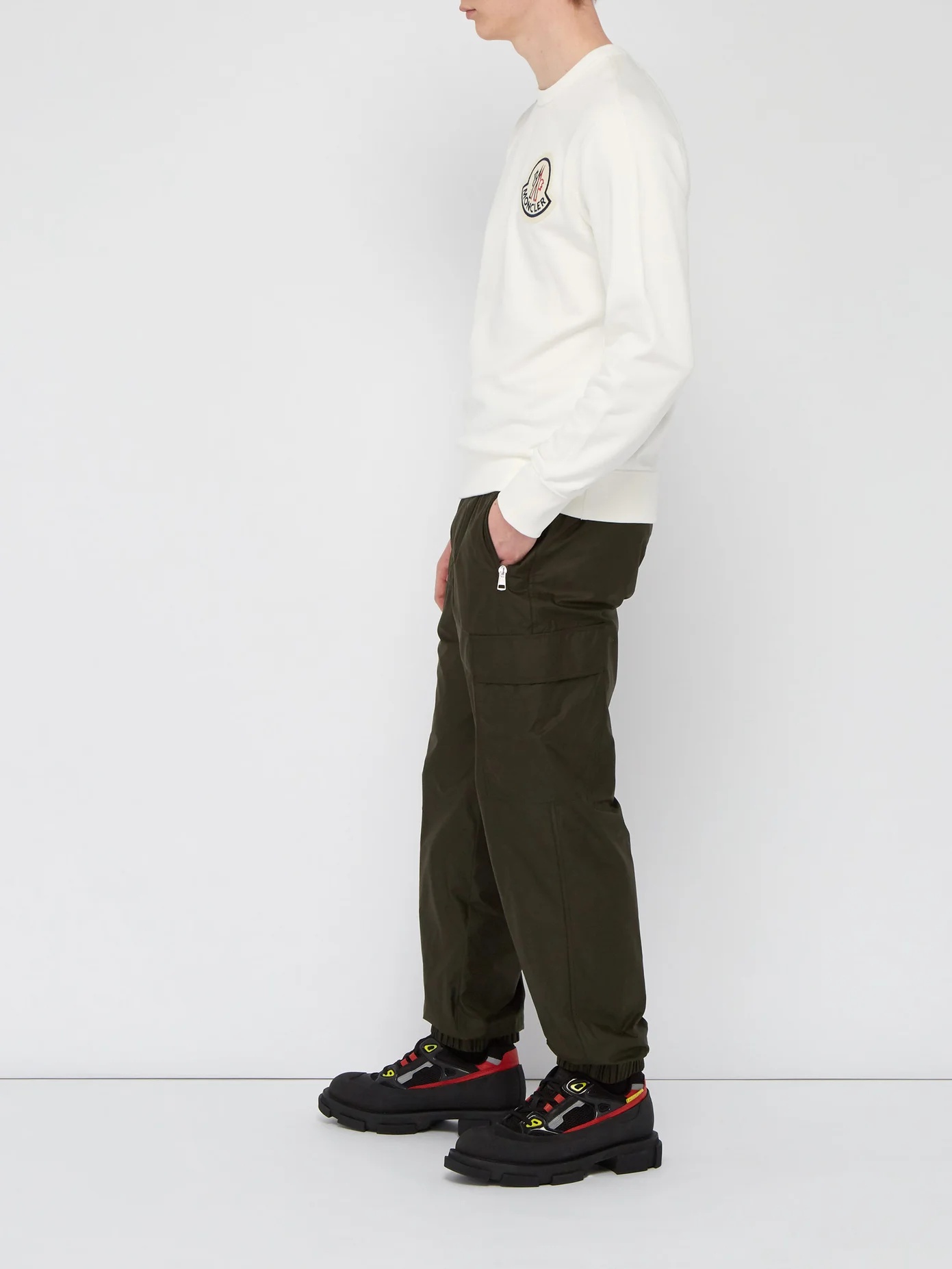 Cargo technical track pants - 2